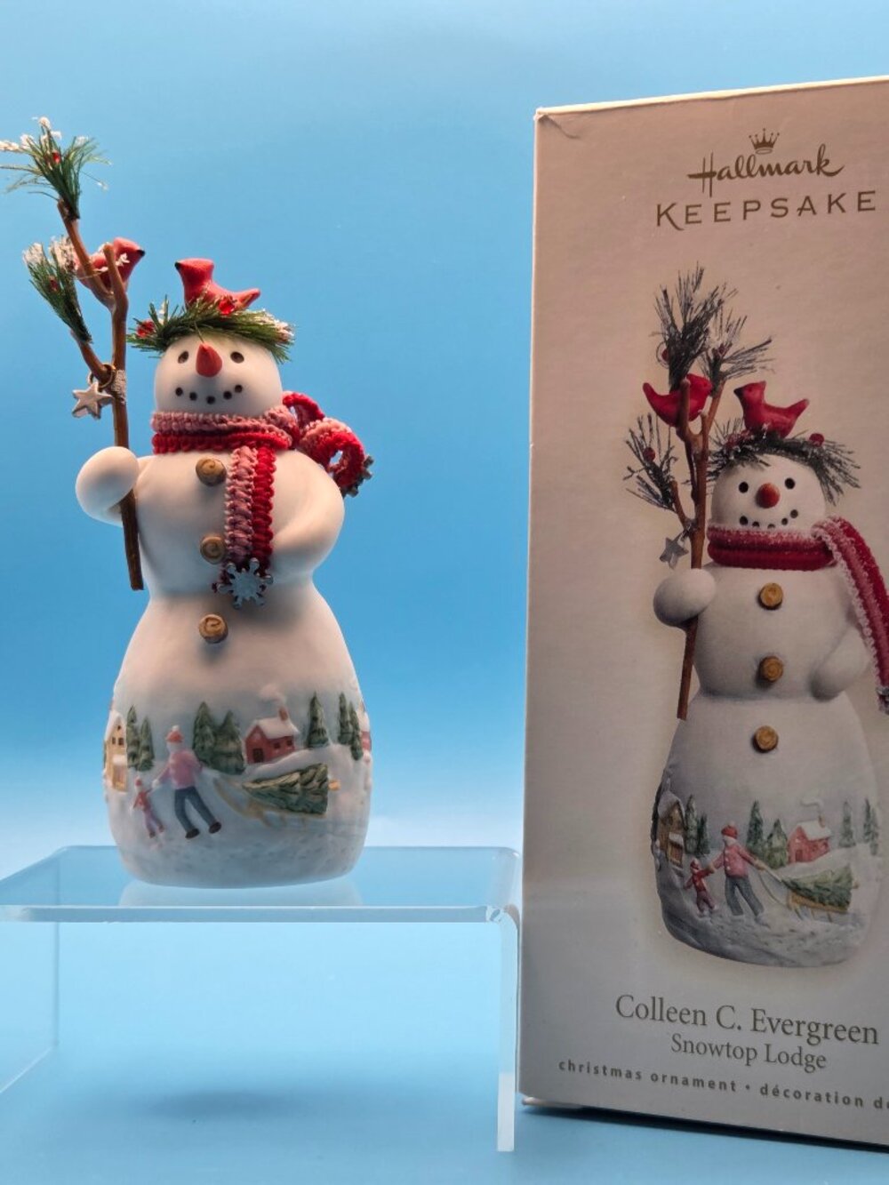 Hallmark Keepsake Ornament 2007 "Colleen C. Evergreen" - Like New